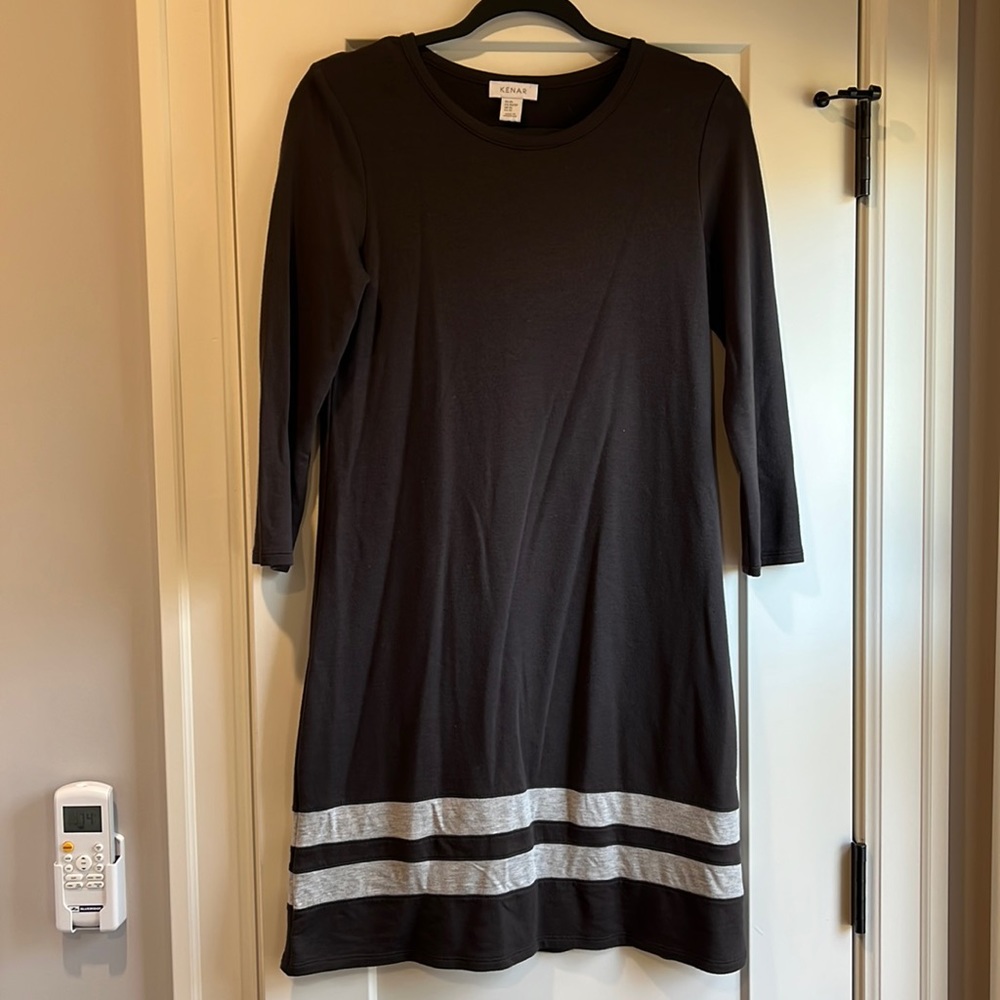 Kenar Grey Sheath Dress